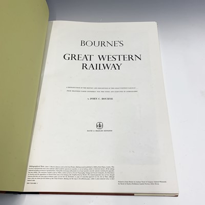 Lot 251 - Railway interest, Bourne, John C. The History...