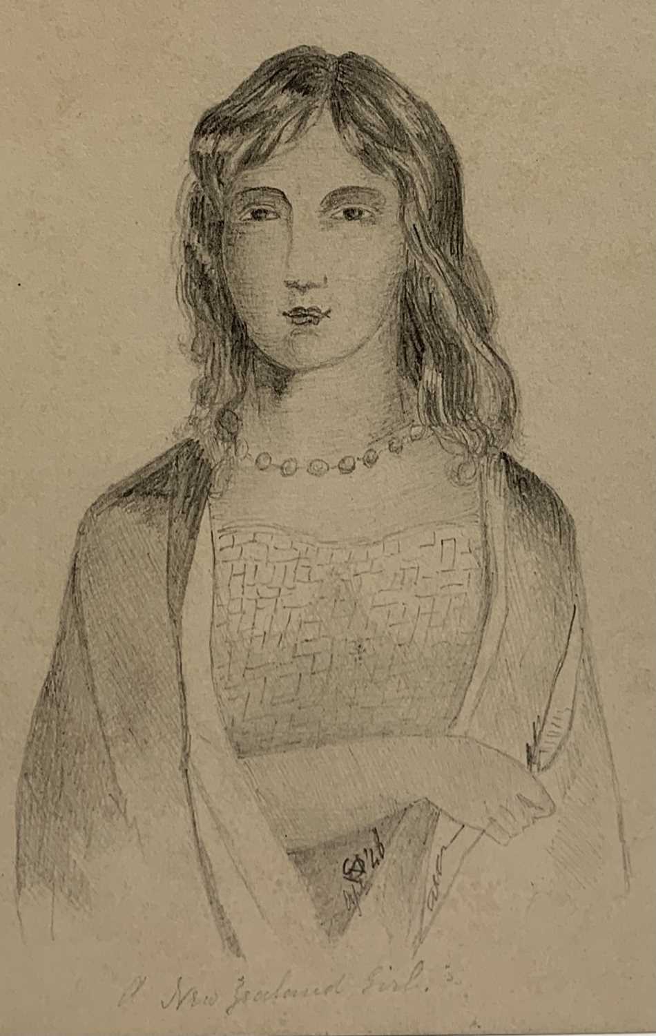 Lot 820 - William SWAINSON (1809-1884) A New Zealand...