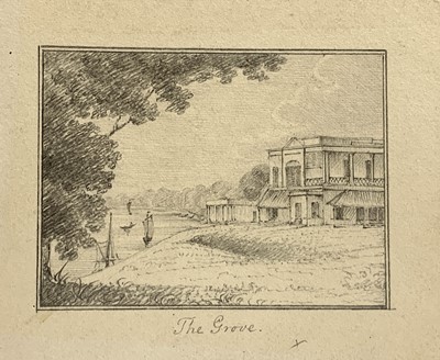 Lot 820 - William SWAINSON (1809-1884) A New Zealand...