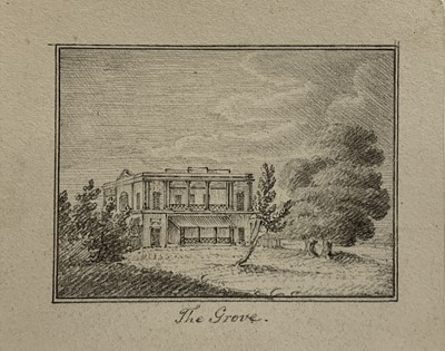 Lot 820 - William SWAINSON (1809-1884) A New Zealand...
