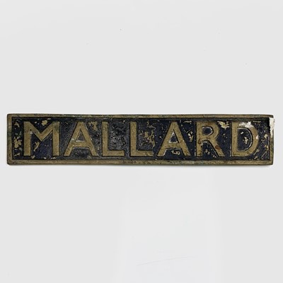 Lot 159 - A selection of railwayana, to include a...