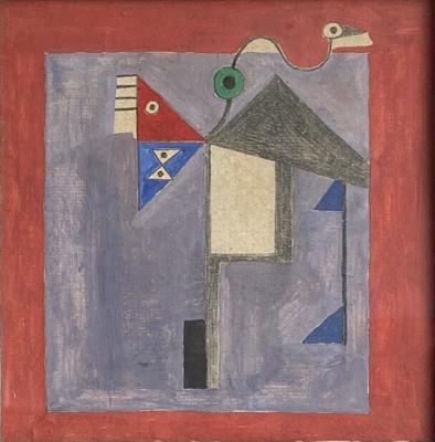 Lot 102 - Ben NICHOLSON (1894-1982) Untitled. Abstract...