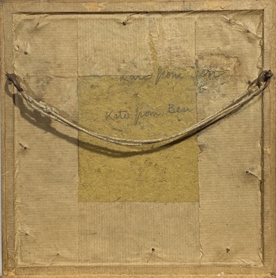 Lot 102 - Ben NICHOLSON (1894-1982) Untitled. Abstract...