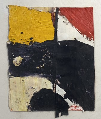 Lot 327 - Roger HILTON (1911-1975) Untitled Oil and...