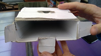 Lot 604 - A Denix replica colt 45. with caps in original...