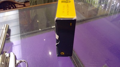 Lot 604 - A Denix replica colt 45. with caps in original...