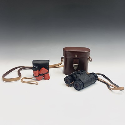 Lot 238 - A pair of Carl Zeiss Jena DDR binoculars...