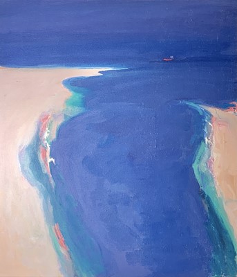 Lot 237 - John MILLER (1931-2002) Hayle River Estuary...