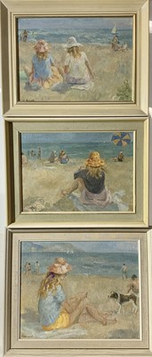 Lot 782 - C H BAGNOLI A group of three oils Each signed...