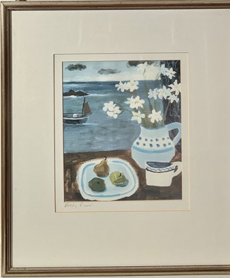 Lot 213 - Barbara WILLS (1924-2013) Landscape Gouache...