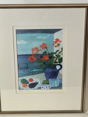 Lot 213 - Barbara WILLS (1924-2013) Landscape Gouache...