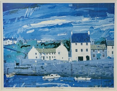 Lot 740 - Hamish MACDONALD (1935-2008) Crail Harbour...