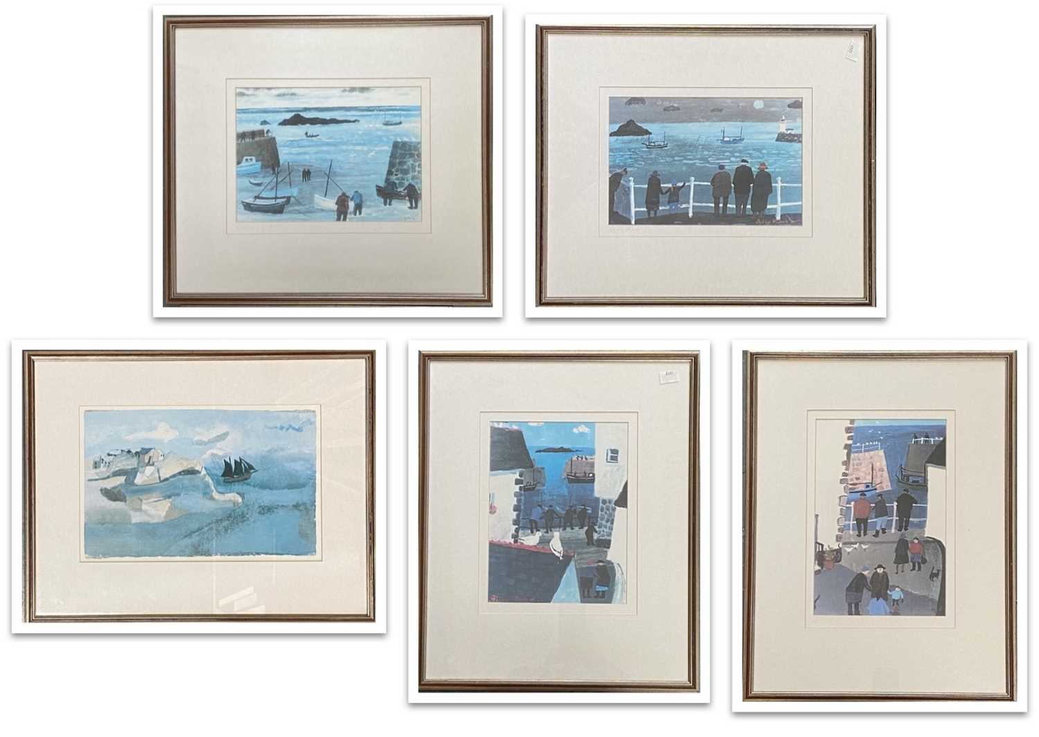 Lot 1573 - BIDDY PICARD Four signed prints together with...