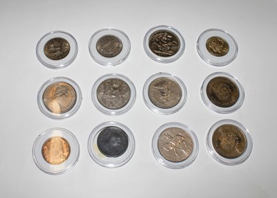 Lot 24 - GB coinage - box containing mostly modern GB...