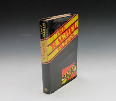 Lot 1421 - MARTIN AMIS. 'The Rachel Papers'. First book,...