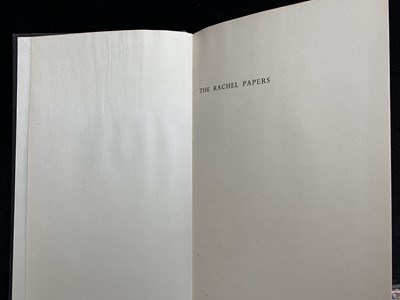 Lot 1421 - MARTIN AMIS. 'The Rachel Papers'. First book,...