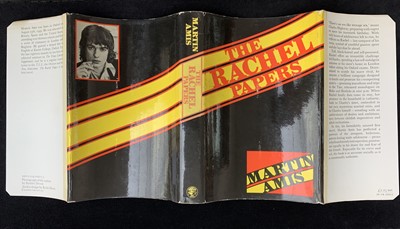 Lot 1421 - MARTIN AMIS. 'The Rachel Papers'. First book,...