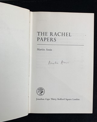 Lot 1421 - MARTIN AMIS. 'The Rachel Papers'. First book,...