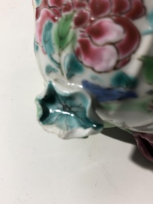Lot 62 - A Chinese famille rose porcelain waterdropper,...