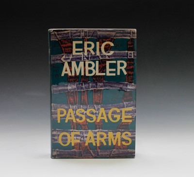 Lot 1424 - ERIC AMBLER. 'Passage of Arms.' First edition,...