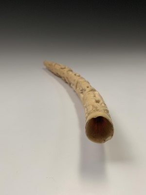 Lot 74 - An African Loango ivory tusk, late 19th...