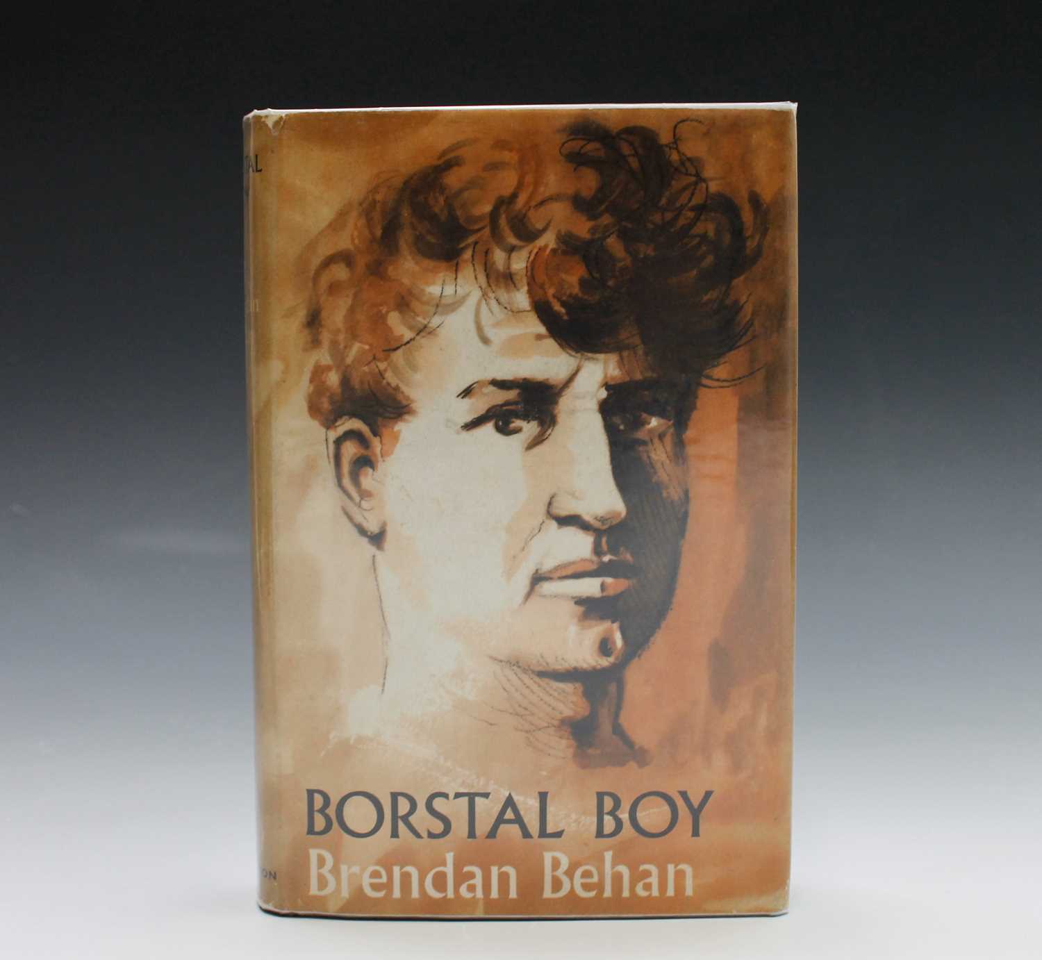 Lot 1435 - BRENDAN BEHAN. 'Borstal Boy'. First edition,...