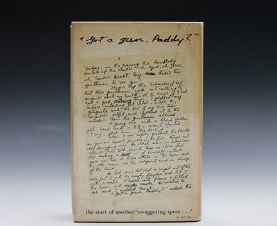 Lot 1435 - BRENDAN BEHAN. 'Borstal Boy'. First edition,...