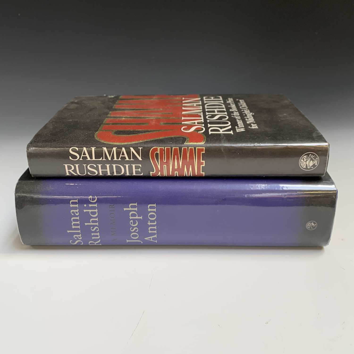 Lot 1436 - SALMAN RUSHDIE. 'Shame'. Signed first edition,...