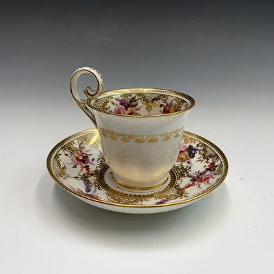 Lot 970 - A biscuit porcelain poodle, circa 1820,...