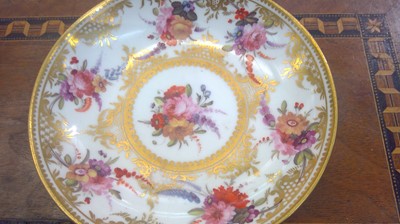 Lot 970 - A biscuit porcelain poodle, circa 1820,...