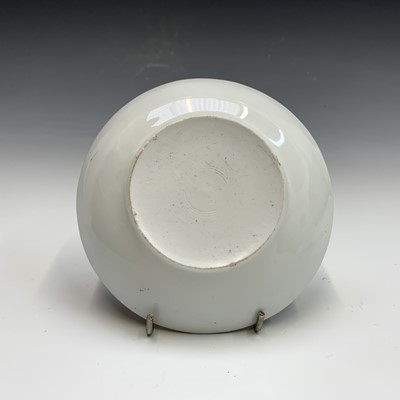 Lot 970 - A biscuit porcelain poodle, circa 1820,...