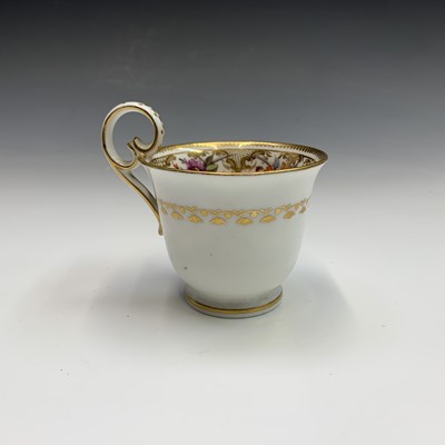 Lot 970 - A biscuit porcelain poodle, circa 1820,...