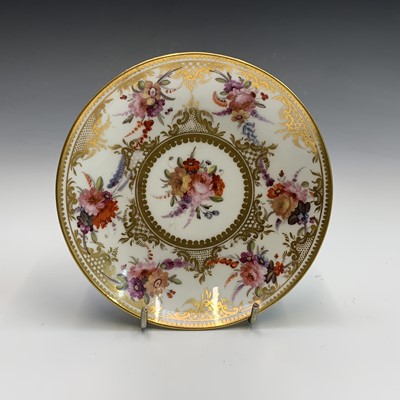 Lot 970 - A biscuit porcelain poodle, circa 1820,...