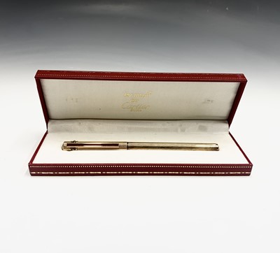 Lot 430 - A Must de Cartier Stylos Vendome, fountain pen...