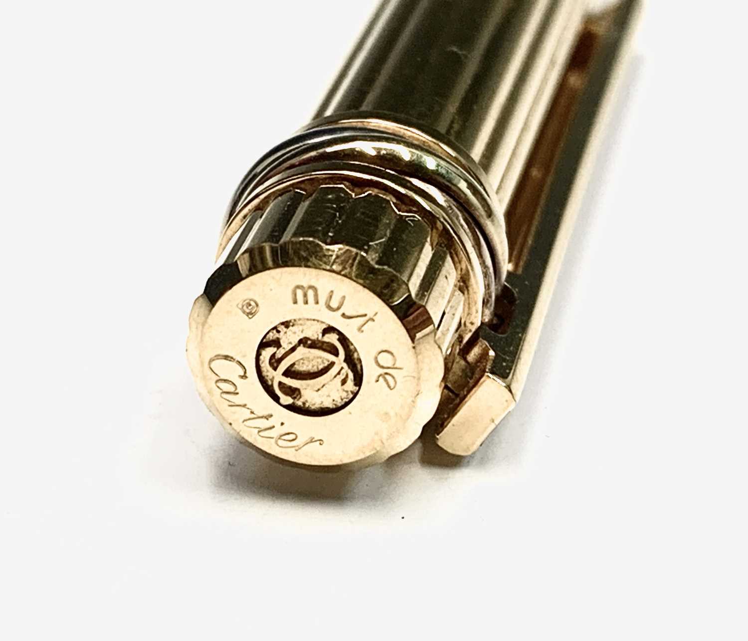 Lot 430 A Must de Cartier Stylos Vendome, fountain