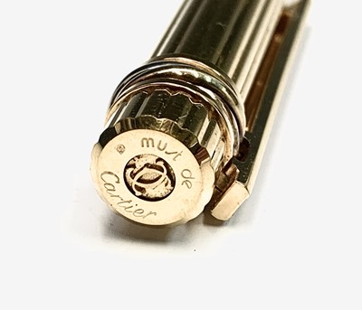 Lot 430 - A Must de Cartier Stylos Vendome, fountain pen...