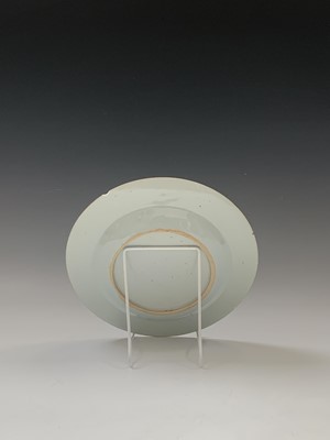 Lot 85 - A Japanese porcelain charger, early 20th...
