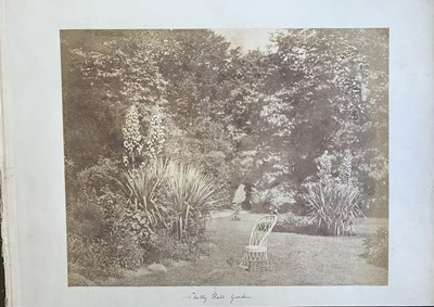 Lot 666 - Early photography interest John Dillwyn...