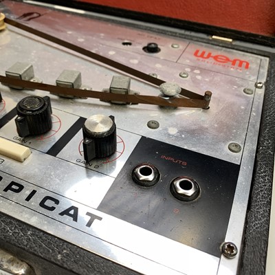 Lot 246 - A WEM Solid State Watkins Copicat and a...