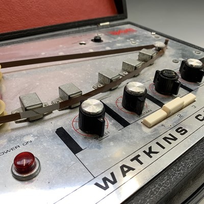 Lot 246 - A WEM Solid State Watkins Copicat and a...