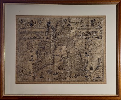 Lot 1503 - Three reproduction maps