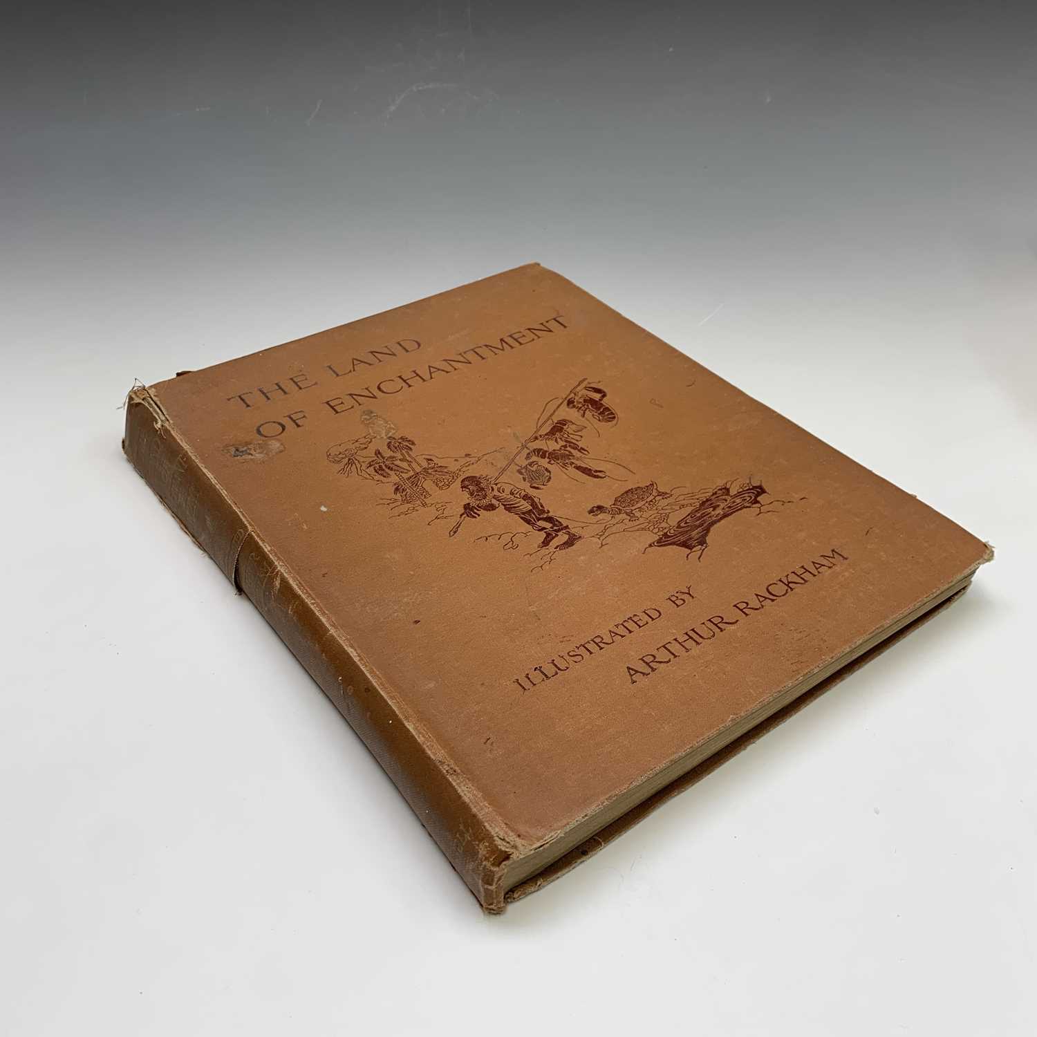 Lot 1459 - ARTHUR RACKHAM ILLUSTRATIONS. 'The Land of