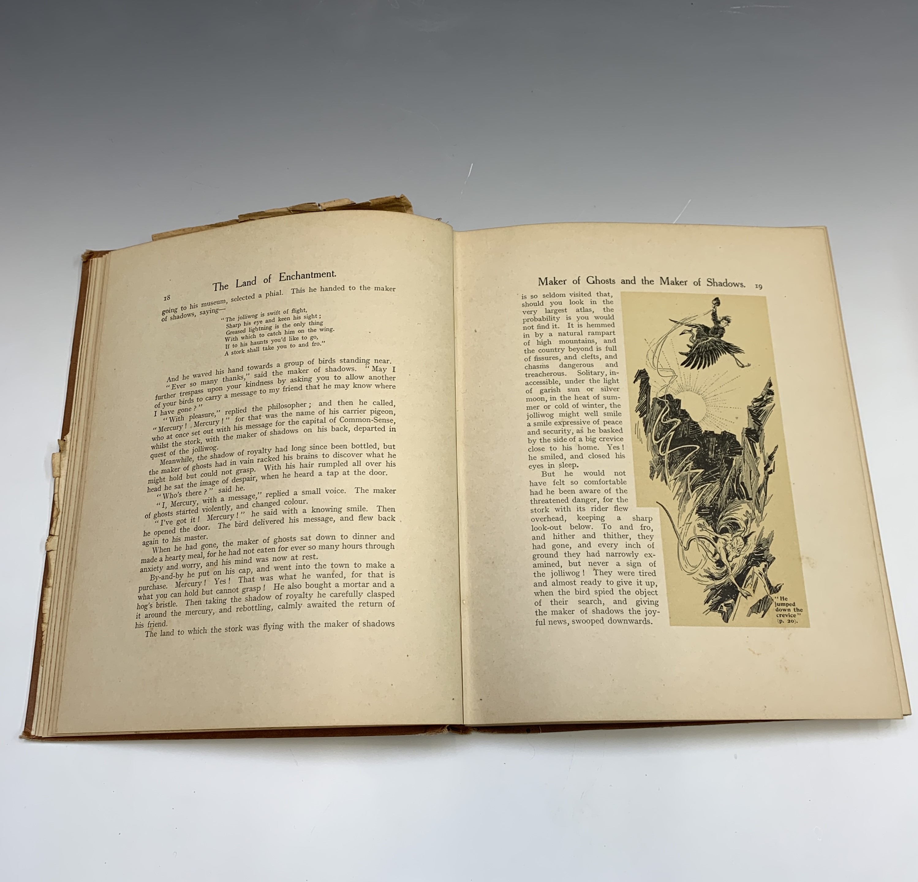 Lot 1459 - ARTHUR RACKHAM ILLUSTRATIONS. 'The Land of
