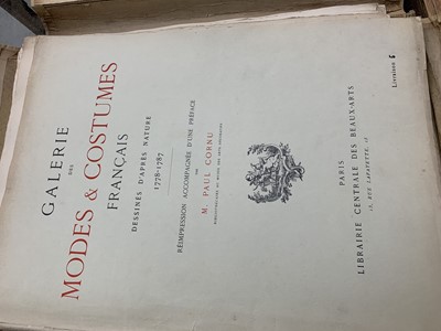 Lot 1467 - M. PAUL CORNU. 'Galerie Modes & Costumes...