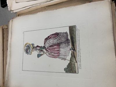 Lot 1467 - M. PAUL CORNU. 'Galerie Modes & Costumes...