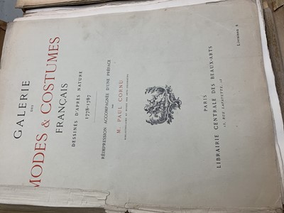 Lot 1467 - M. PAUL CORNU. 'Galerie Modes & Costumes...