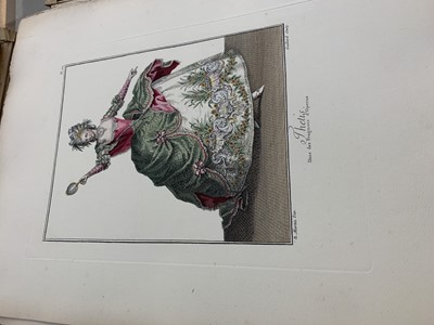 Lot 1467 - M. PAUL CORNU. 'Galerie Modes & Costumes...