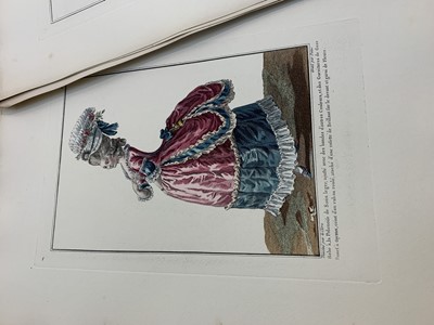 Lot 1467 - M. PAUL CORNU. 'Galerie Modes & Costumes...