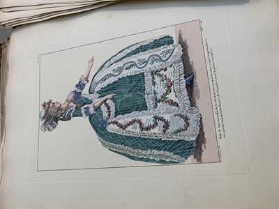 Lot 1467 - M. PAUL CORNU. 'Galerie Modes & Costumes...