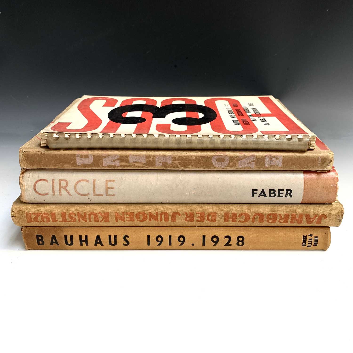 Lot 1476 - J. L. MARTIN, BEN NICHOLSON, N. GABO. 'Circle,...